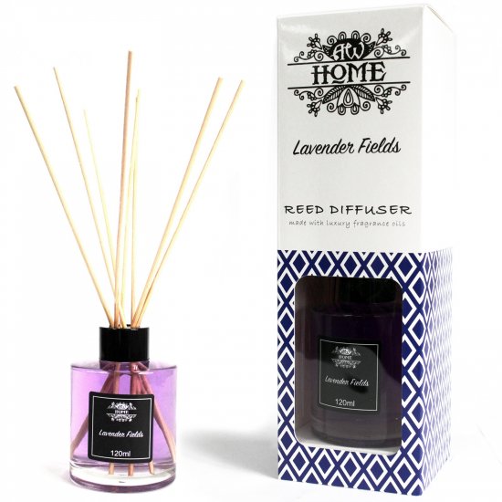 (image for) 120ml Reed Diffuser - Lavender Fields