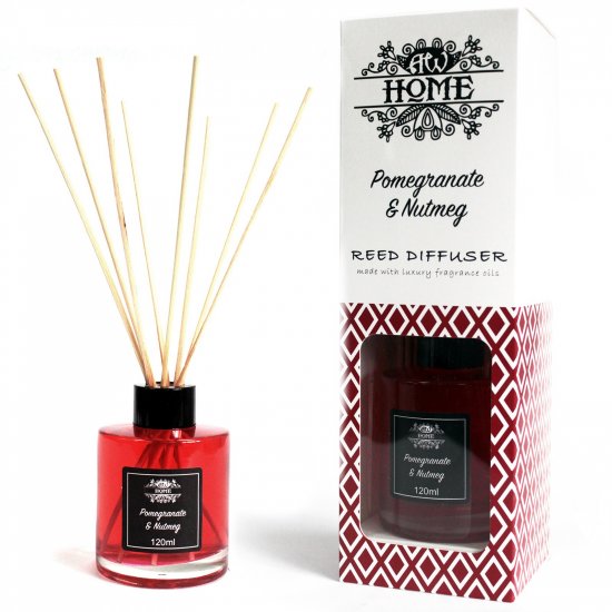 (image for) 120ml Reed Diffuser - Pomegranate & Nutmeg