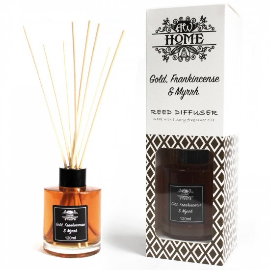 (image for) 120ml Reed Diffuser - Gold, Frankincense & Myrrh