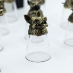 (image for) Gift Set of 12 Glasses (25ml) - Forest & Mystical Creatures