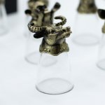 (image for) Gift Set of 12 Glasses (25ml) - Forest & Mystical Creatures