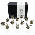 (image for) Gift Set of 12 Glasses (25ml) - Forest & Mystical Creatures