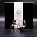 (image for) Gift Set of 6 Glasses (100ml) - Mystical Creatures - Antique Bronze
