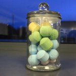 (image for) Candy Jars - Large Classic Clear