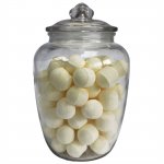 (image for) Candy Jars - Big Classic Sweet Jar 15x24.5cm
