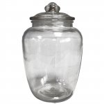 (image for) Candy Jars - Big Classic Sweet Jar 15x24.5cm
