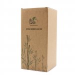 (image for) Cottage Bamboo Glass Jar - 20cm