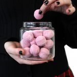 (image for) Cottage Bamboo Glass Jar - 25cm