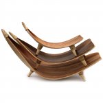 (image for) Coconut Leaf Fruit Bowl Set - Natural