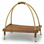 (image for) Coconut Leaf Tea Stand - Natural