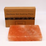 (image for) Himalayan Salt Cooking Plate - Rectangle - 30x20x5cm
