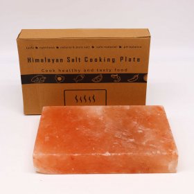Himalayan Salt Cooking Plate - Rectangle - 30x20x5cm Himalayan Salt Cooking Plate - Rectangle - 30x20x5cm