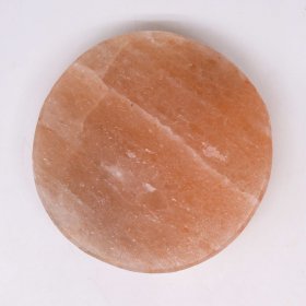 Himalayan Salt Cooking Plate - Round - 20x20x5cm Himalayan Salt Cooking Plate - Round - 20x20x5cm