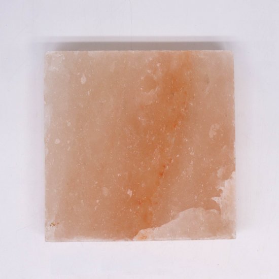 (image for) Himalayan Salt Cooking Plate - Square - 20x20x5cm