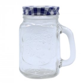 Funky Mason Jar - Ice Cold - Clear Funky Mason Jar - Ice Cold - Clear