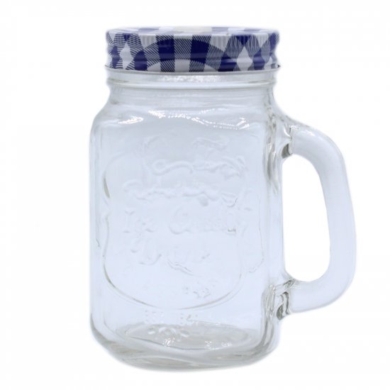 (image for) Funky Mason Jar - Ice Cold - Clear