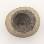 (image for) Natural Riverstone Decorative Pestle & Mortar- Large (aprox 15x12cm)