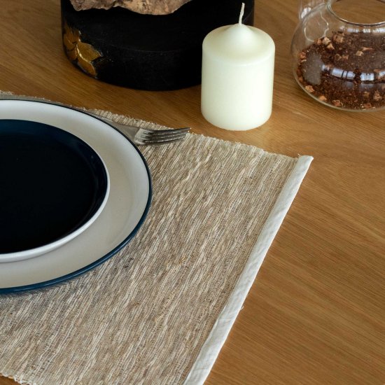 (image for) Vetiver Roots Placemat - Natural