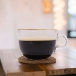 (image for) Natural Coaster - Jute & Cotton 10cm (set of 4) - Natural Boarder