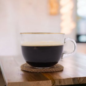 Natural Coaster - Jute & Cotton 10cm (set of 4) - Natural Boarder Natural Coaster - Jute & Cotton 10cm (set of 4) - Natural Boarder