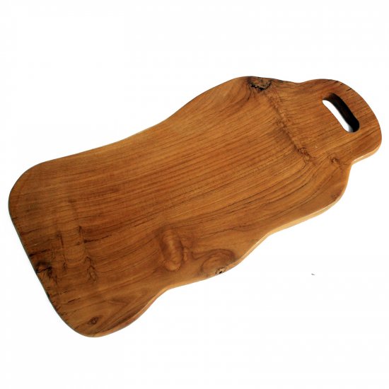 (image for) Teak Chopping Board - 50cm