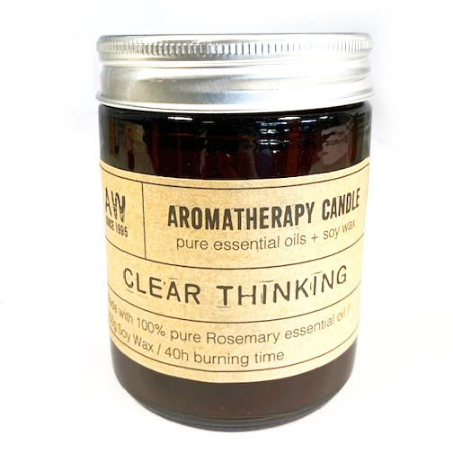 (image for) Aromatherapy Candle - Clear Thinking