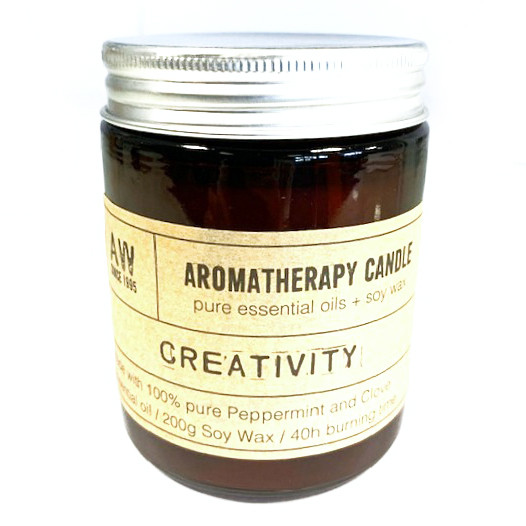 (image for) Aromatherapy Candle - Creativity