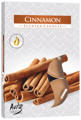 (image for) Set of 6 Scented Tealights - Cinnamon