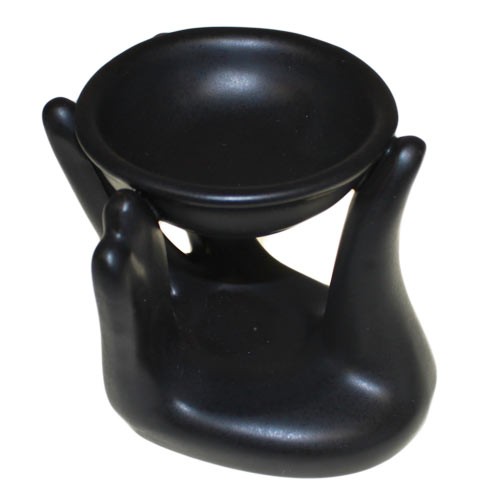 (image for) Helping Hand Oil Burner - Black