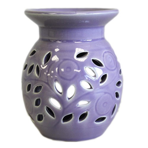 (image for) Floral Oil Burner - Lavender