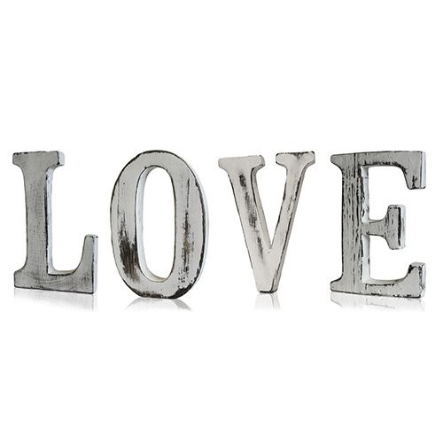 (image for) Shabby Chic Letters - LOVE (4)