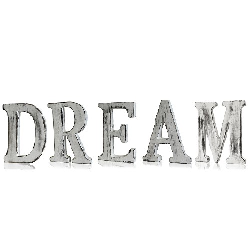 (image for) Shabby Chic Letters - DREAM (5)