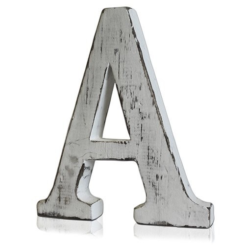 (image for) Shabby Chic Letters - A