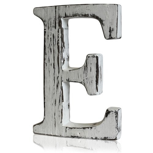 (image for) Shabby Chic Letters - E