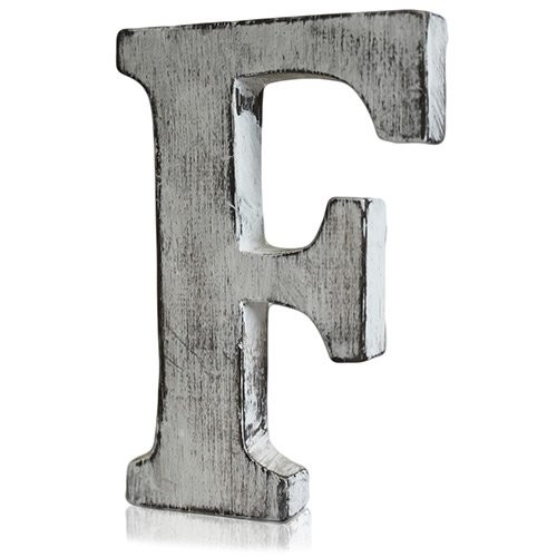 (image for) Shabby Chic Letters - F