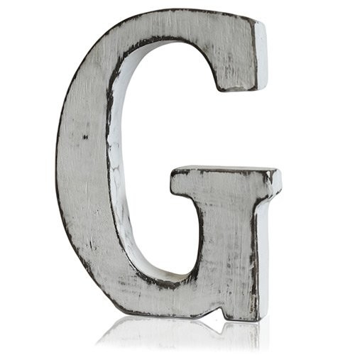 (image for) Shabby Chic Letters - G
