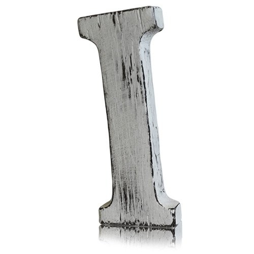 (image for) Shabby Chic Letters - I