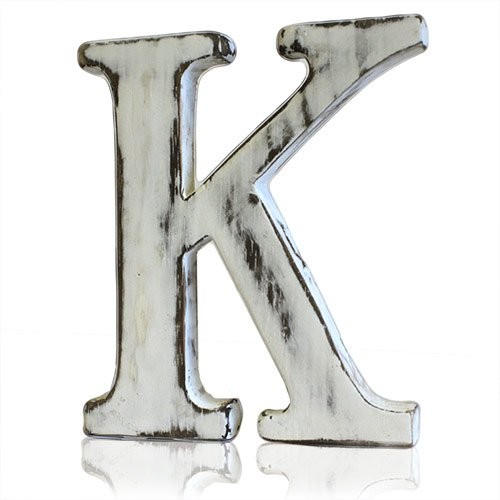 (image for) Shabby Chic Letters - K