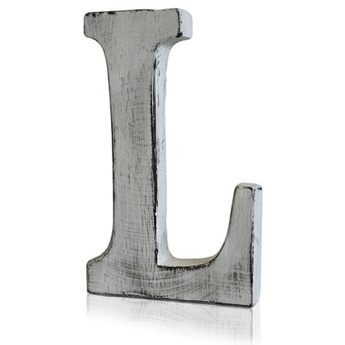 (image for) Shabby Chic Letters - L