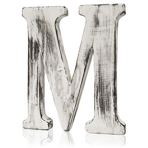 (image for) Shabby Chic Letters - M