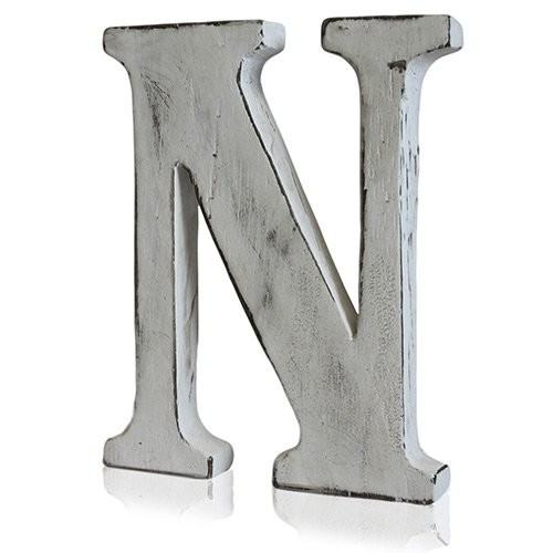(image for) Shabby Chic Letters - N