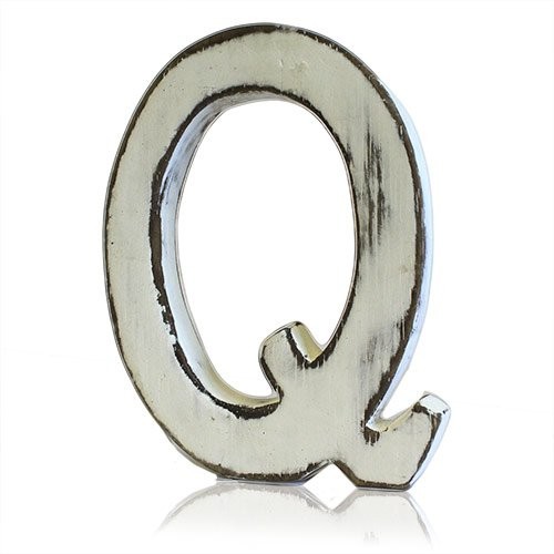 (image for) Shabby Chic Letters - Q