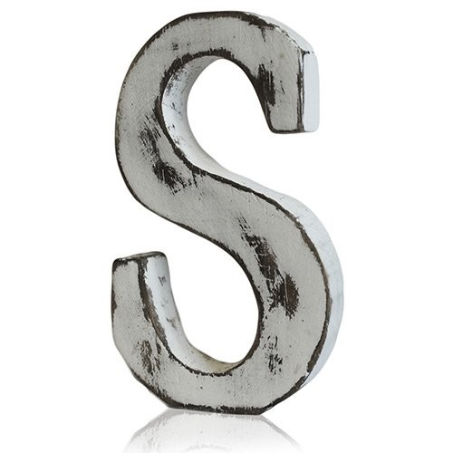 (image for) Shabby Chic Letters - S