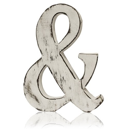 (image for) Shabby Chic Letters - &