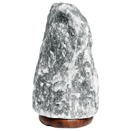 (image for) Grey Himalayan Salt Lamp - 1.5 - 2kg