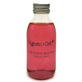 (image for) Agnes + Cat Reed Diffuser Refill - Japanese Bloom 140ml