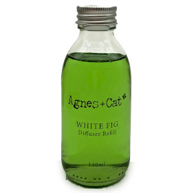 (image for) Agnes + Cat Reed Diffuser Refill - White Fig 140ml