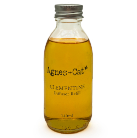 (image for) Agnes + Cat Reed Diffuser Refill - Clementine 140ml