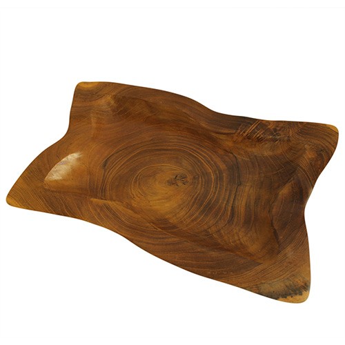 (image for) Teak Square Plates aprox 20cm