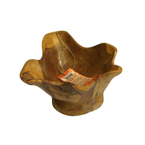 (image for) Teak Spiky Finger Bowls aprox 25m